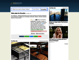 ecoclim.net.clearwebstats.com screenshot