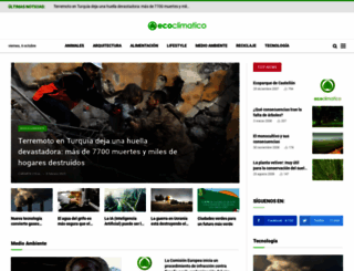 ecoclimatico.com screenshot