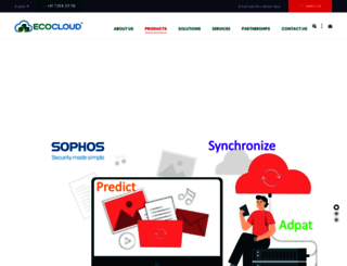 ecocloudservices.com screenshot