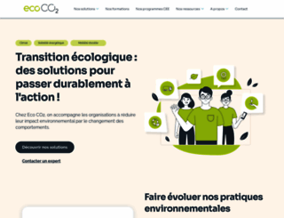 ecoco2.com screenshot
