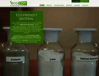 ecocon.co.in screenshot