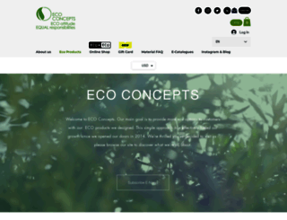 ecoconcepts.com.hk screenshot