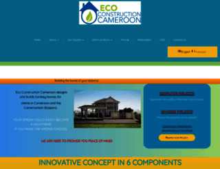 ecoconstructioncameroon.com screenshot