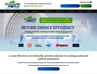 ecocoolworld.com screenshot