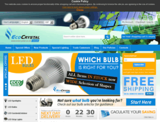 ecocrystal.co.uk screenshot