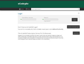 ecode360.com screenshot