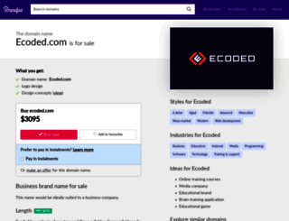 ecoded.com screenshot