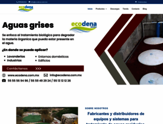 ecodena.com.mx screenshot