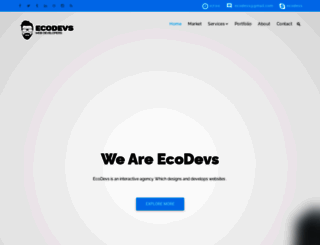 ecodevs.in screenshot