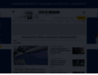 ecodibergamo.it screenshot