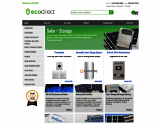 ecodirect.com screenshot