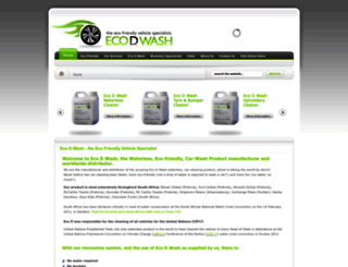 ecodwash.com screenshot