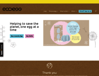 ecoegg.com screenshot