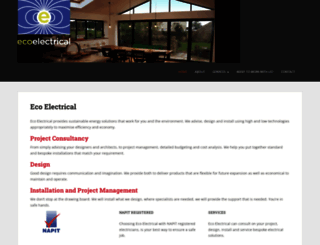 ecoelectrical.co.uk screenshot