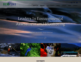 ecofishresearch.com screenshot