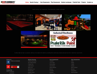 ecofloormate.com screenshot