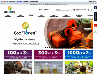 ecoflores.eu screenshot