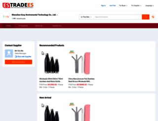 ecoforever.tradees.com screenshot