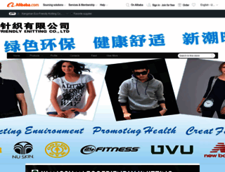 ecofriendly.en.alibaba.com screenshot