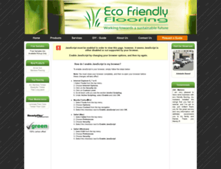 ecofriendlyflooring.com.au screenshot