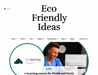 ecofriendlyideas.net screenshot