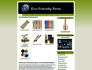 ecofriendlypens.com screenshot