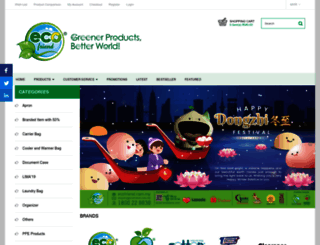 ecofriendstore.com screenshot