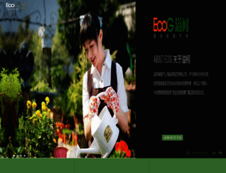 ecog.com.cn screenshot
