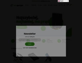 ecogadget.pl screenshot