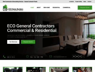 ecogeneralcontractors.com screenshot