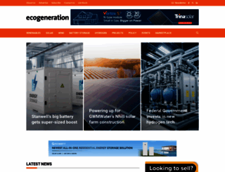 ecogeneration.com.au screenshot