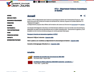 ecogestion.univ-tlse2.fr screenshot