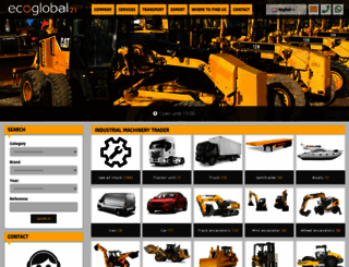 ecoglobal21.com screenshot