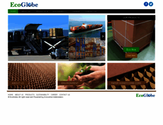 ecoglobepackaging.com screenshot