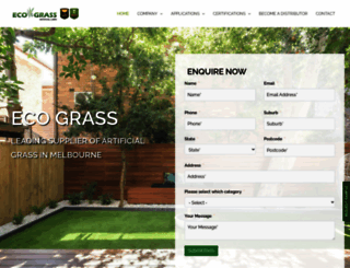 ecograss.com.au screenshot