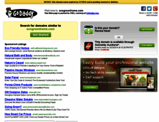 ecogreenhome.com screenshot