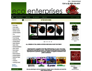 ecogrow.com screenshot