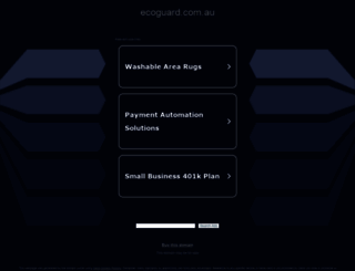 ecoguard.com.au screenshot