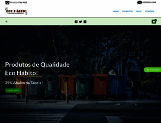 ecohabito.com.br screenshot