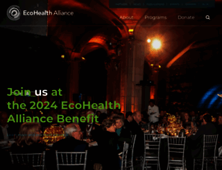 ecohealthalliance.org screenshot