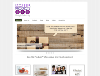 ecohipproducts.com screenshot
