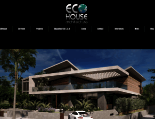 ecohousegreen.com screenshot