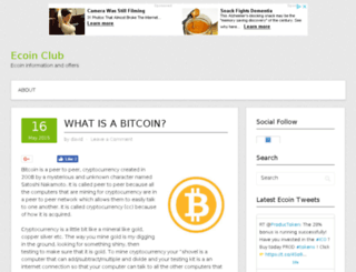 ecoinclub.com screenshot