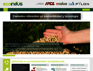 ecoindus.com screenshot