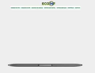 ecoinf.com.br screenshot