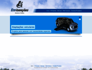 ecoisencoestributarias.com.br screenshot