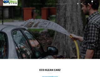 ecokleancarz.com screenshot