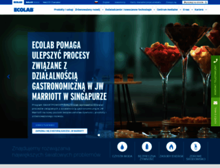 ecolab.pl screenshot