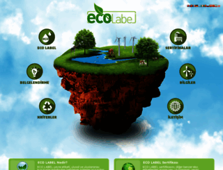 ecolabel.org screenshot