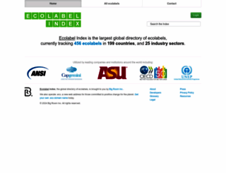 ecolabelindex.com screenshot
